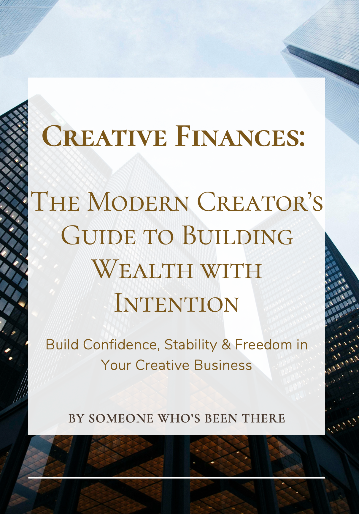 Guides For Creative Finances